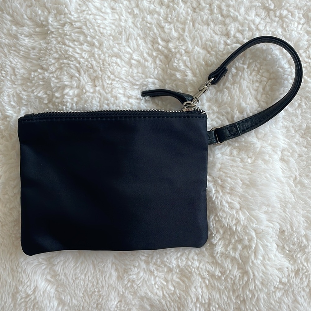NWOT Steve Madden Black Wristlet Bag - Picture 3 of 4